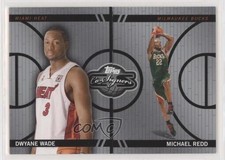 2008 Co-Signers Changing Faces Mismatched /899 Dwyane Wade Michael Redd HOF 2k3