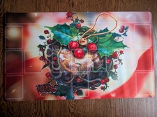 FAB TCG Flesh & Blood PLAYMAT Christmas Cracked Bauble