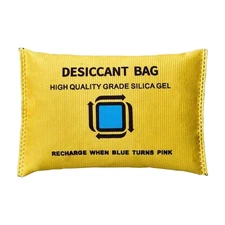 2 PACK Car Home Dehumidifier Small Dry Bag Moisture Killer Absorber Pad Reusable