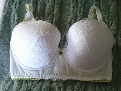 George Padded Bügel BH UK 38G USA 38H Euro 85G Frankreich 100G Weiß
