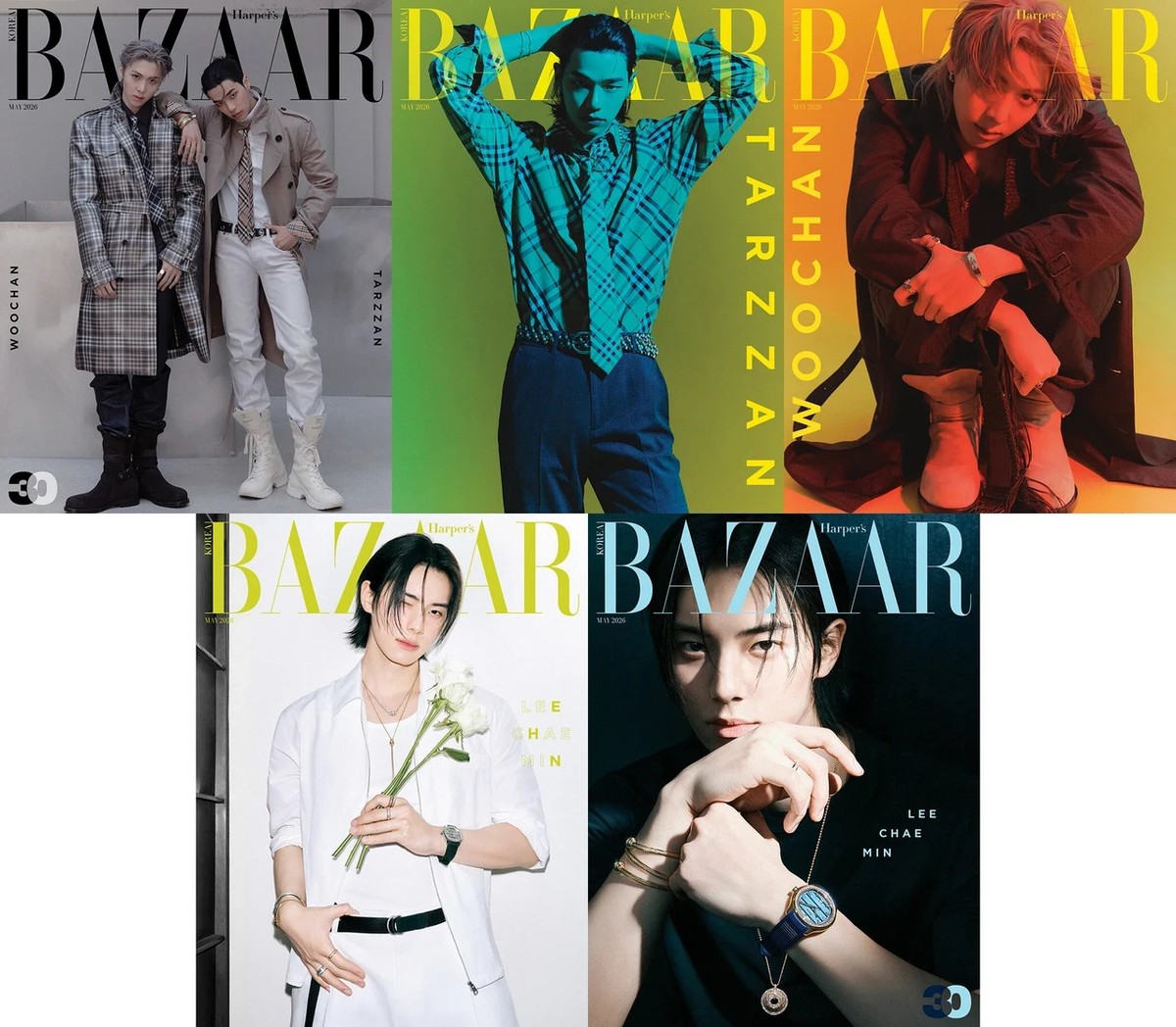 Magazine Bazaar Korea May 2026 [Cover: Tarzzan & Woochan