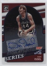2021-22 Panini Donruss Optic Signature Series Dan Issel #SS-DIS Auto HOF nd3
