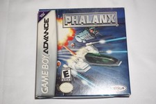 Phalanx (Game Boy Advance GBA) Complete in Box CIB 
