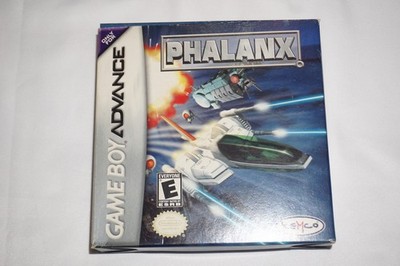 Phalanx (Game Boy Advance GBA) Complete in Box CIB 