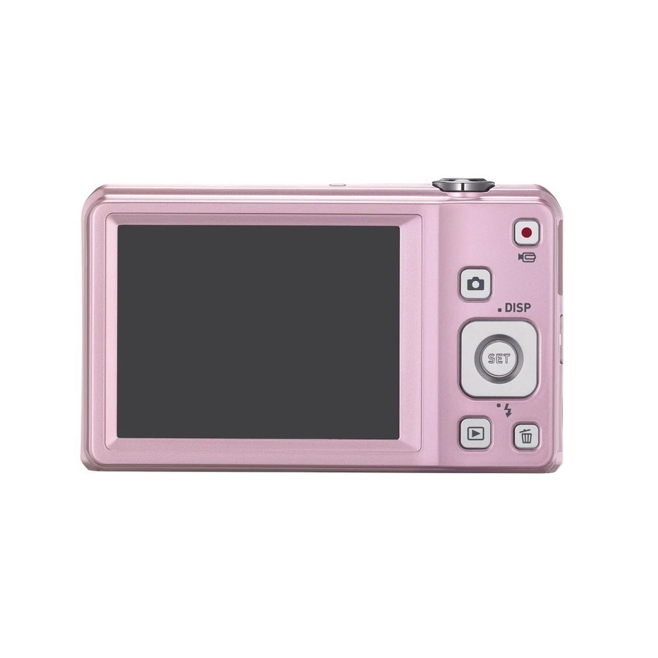 Casio EXILIM EX-ZS5 Digitalkamera 5-fach optischer Zoom 14,1MP Rosa Autofokus - Bild 2 von 4