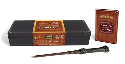 Harry Potter: Harry Potter Light and Sound Wand Set: Plays 12 Spells in Harry's 