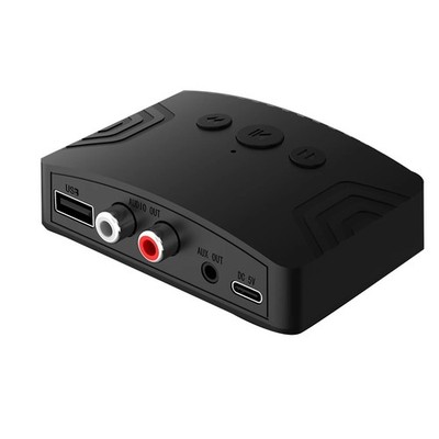 Bluetooth 5.3 AudioempfäNger Sender 3,5 mm AUX  USB Stereo Musik  Audio Ada5732