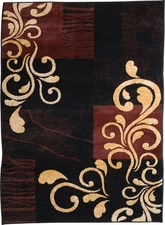 Home Dynamix Premium 1879-502 Brown Runner - 1' 9" x 7' 2"