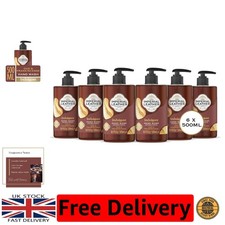 Indulgent Antibacterial Hand Wash: Oud & Frankincense, 6 x 500ml for Luxuriou... 4.98 per litre