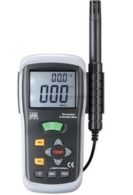   DT-615 Humidity Temperature Meter Environment Test xy *mc