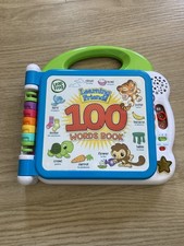 Leap Frog Learning Friends 100 Words Book learning friends .
