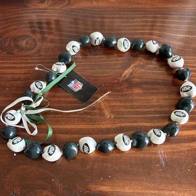 NY Jets Puca Shell Necklace NFL Authentic NWTs 