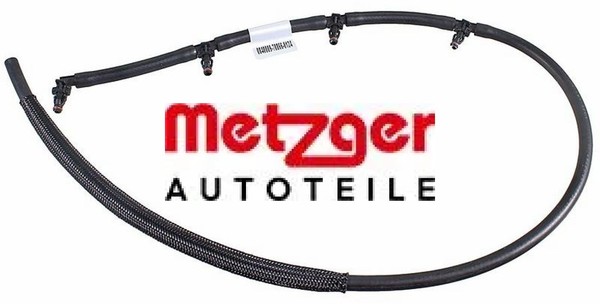 Metzger 0840009 Schlauch FüR Leckkraftstoff FüR Mercedes-Benz-image