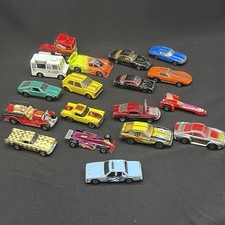 Mixed Lot of 21 Vintage 1970s 1980s Hot Wheels ERTL Matchbox Diecast Cars Loose