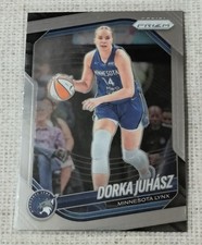 Dorka Juhasz 2025 Panini Prizm WNBA #109 - Minnesota Lynx Forward