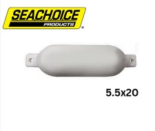 Seachoice Fender Smooth 5.5X20 White