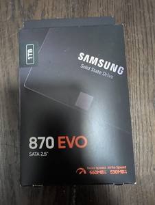 Samsung 870 Evo 1TB | eBay