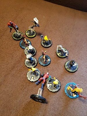 Marvel Heroclix - Storm Lot Of 13 Characters- See Details For Piece List 