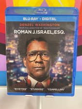 Roman J. Israel, Esq. [Blu-ray] Denzel