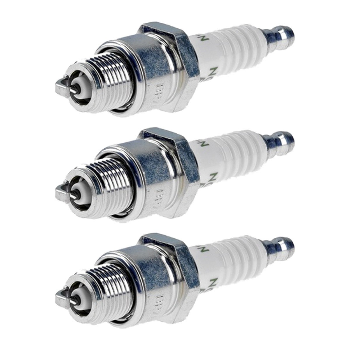 6 Candele Accensione NGK Connettore SAE Fisso MERCURY Aftermarket - Immagine 5