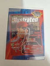 Dale Earnhardt Jr Autograph Card