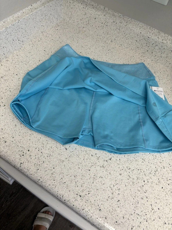 K-Swiss Eleven by Venus Williams Women’s Tennis Skort Blue Small NWT - Image 3 of 3