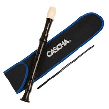 Plastic Soprano Recorder brown - Baroque Fingering | Deutsch | 2024