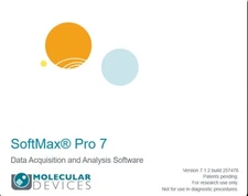 Molecular Devices Microplate readers SoftMax Pro 7.1.2 software Computer,...