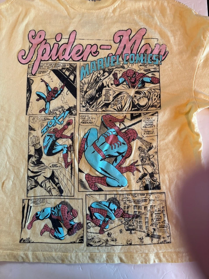 Camiseta Marvel Amazing Spiderman - Talla XS Foto 3 de 4