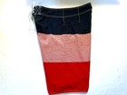 Hang Ten - Size 30 Multi Striped Board Shorts - Red, White, Navy Board Shorts — photo 8