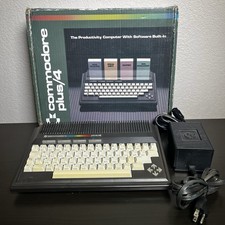 Commodore Plus/4 VTG Computer w/ Box & Power ...