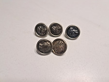 Ensemble de cinq boutons de ch…