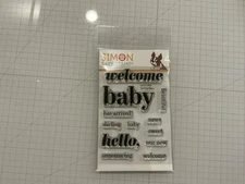 Simon Says Stamp! Darling Baby 3x4 Stamp Set, #sss102488