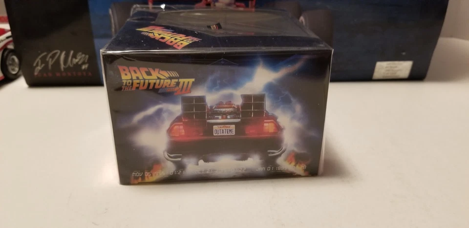 Vitesse Back to The Future 1:43 Die-Cast Model De Lorean Car By Sun Star Sealed - Image 4 of 4