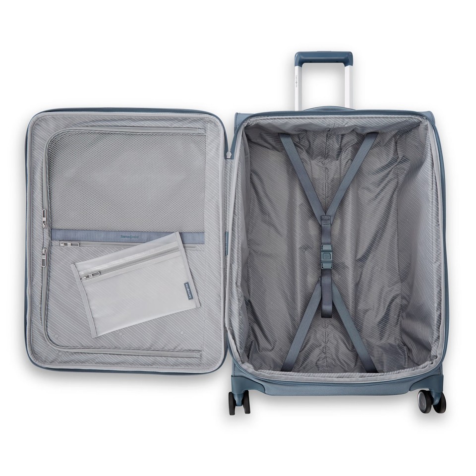 Samsonite - UpLIFT Softside Carry-On Spinner - Elemental Blue | eBay
