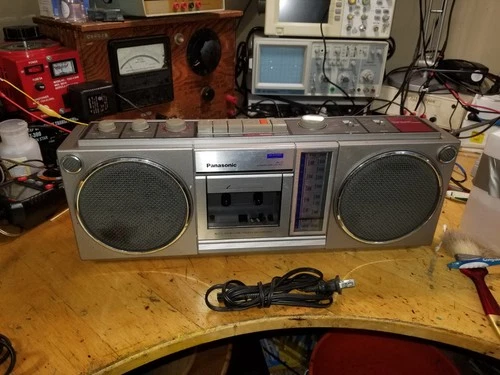 Vintage Panasonic Boombox Radio Cassette Player RX-4930