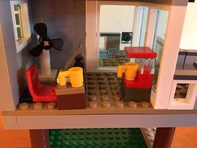 Lego City 60069 Swamp Police Station COMPLETE with Instructions