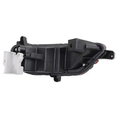 TRQ Reflector Set Rear Driver & Passenger Side Fits Mazda