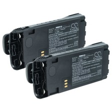 2x Akku für Motorola GP340 EX GP329 EX GP680 EX GP580 EX GP380 EX 1500mAh 7,4V