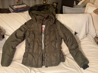 Authier Down Puffer Ski Jacket size US10