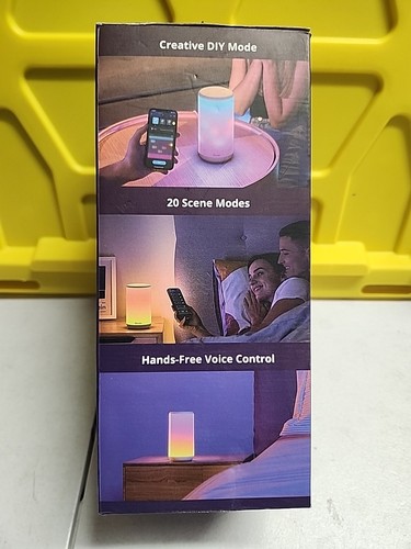 Govee RGBIC Smart Table Lamp Voice Control Alexa - Wi-Fi -Hands Free H6052 - Picture 4 of 4