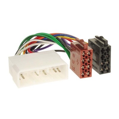 Radio Adapterkabel ISO Stecker für Daewoo SsangYong Kalos Matiz Musso Korando