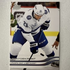 Upper Deck 2025-26 Series 1 Brayden Point #154 Tampa Bay Lightning NHL Card