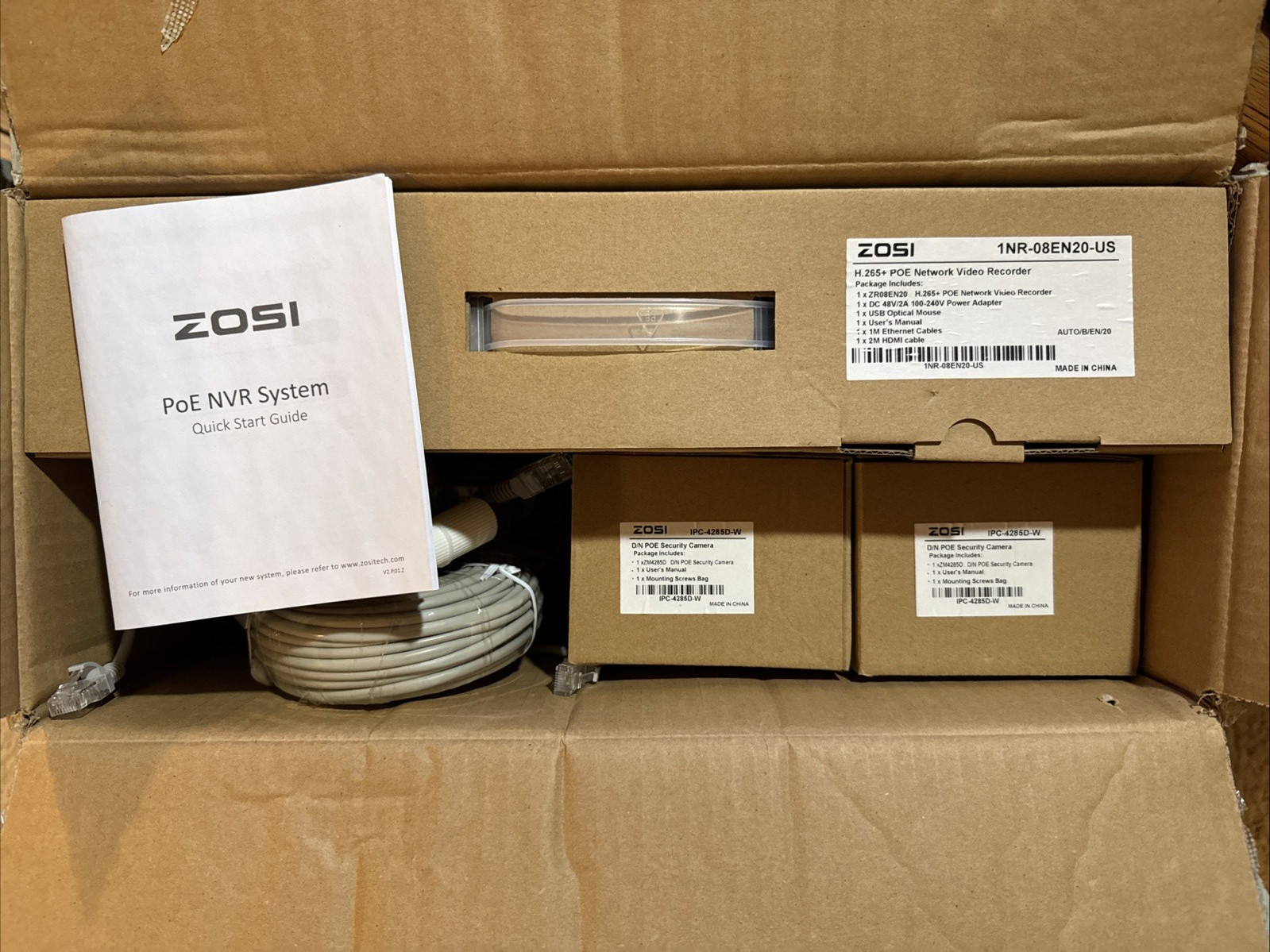 5mp 2k+ Poe 8 Channel Ip