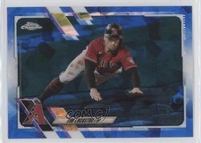 2021 Topps Chrome Sapphire Edition Tim Locastro #585 7l6