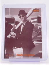 MARK MCGWIRE 2020 TOPPS STADIUM CLUB BASEBALL SEPIA ATHLETICS Q3478