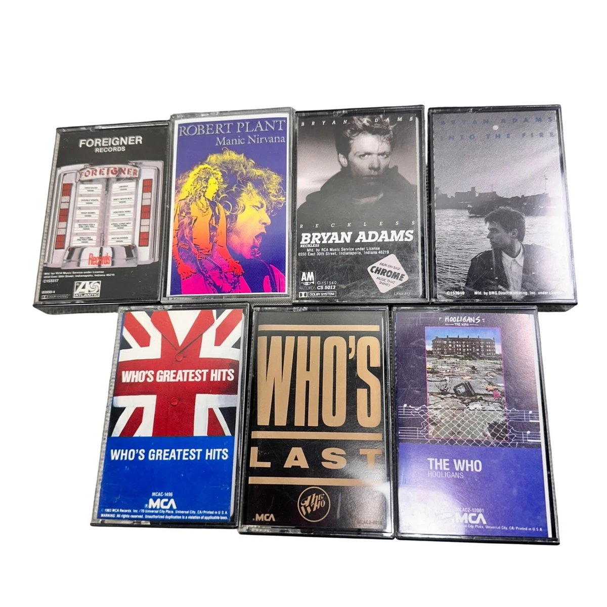 Las mejores ofertas en Bryan Adams Excelente (EX) condición Las mejores ofertas en Bryan Adams Excelente (EX) condición