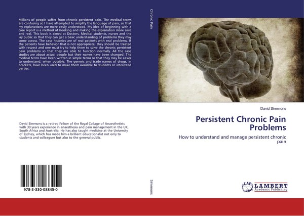 David Simmons | Persistent Chronic Pain Problems | Taschenbuch | Englisch (2017)-image