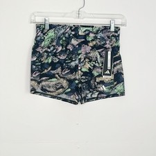 Girls Adidas Printed Pacer Shorts Size XL