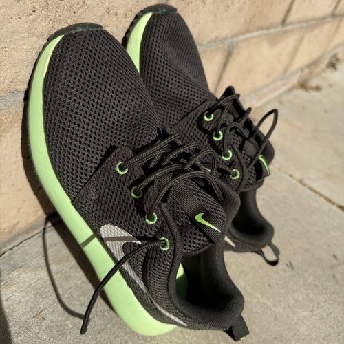 Nike Roshe 2 G Kids' Sz 6Y Golf Shoes DZ6895-300 Sequoia/Lime Blast/Sea Glass